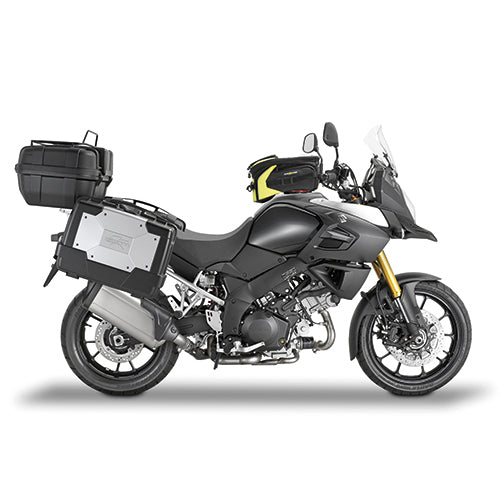 KAPPA STELAŻ KUFRÓW BOCZNYCH MONOKEY CAM SIDE SUZUKI DL 1000 V-Strom '14-'19, - POD KUFRY KFR K'FORCE ORAZ KVG K'VOYAGER ALU – zdjęcie 5