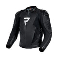 KURTKA MOTOCYKLOWA SKÓRZANA REBELHORN VELOCE BLACK WHITE