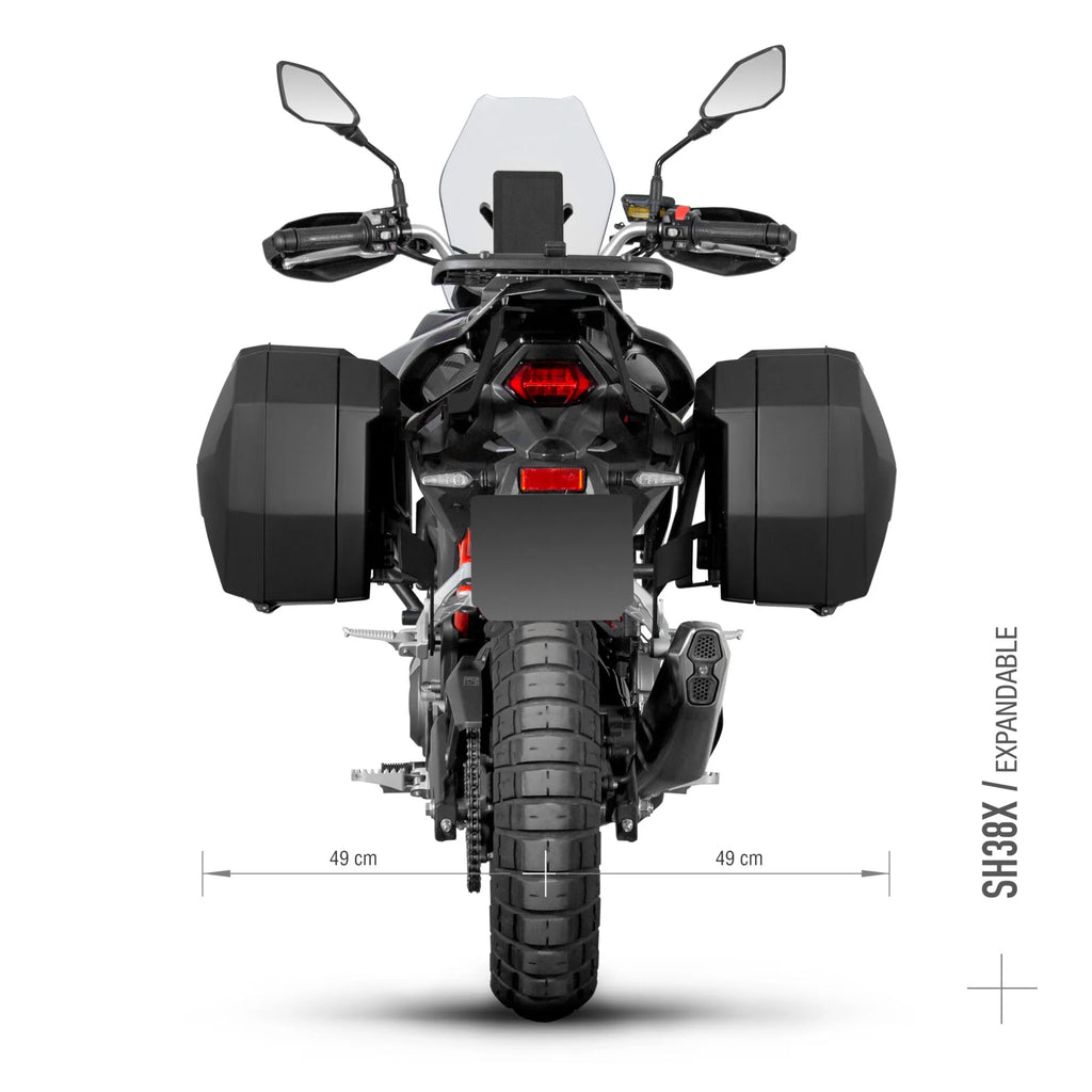 STELAŻ KUFRA BOCZNEGO 3P SHAD DO MORBIDELLI T352X