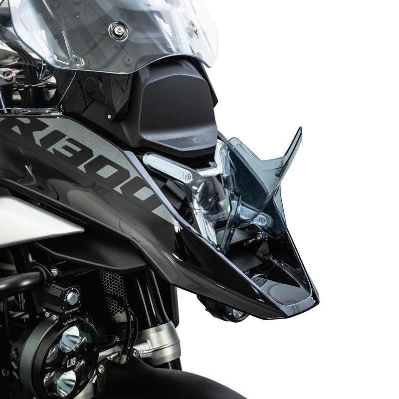 LOBOO Osłona przedniego reflektora do BMW R1300GS (2023-), przezroczysta