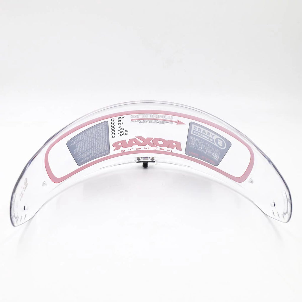 ROXAR HELMETS ROXAR Wizjer RX-ONE AS/PR Przezroczysty