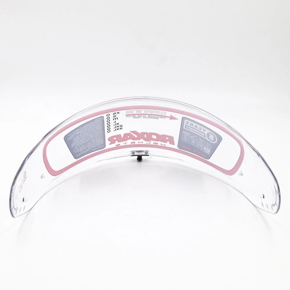 ROXAR HELMETS ROXAR Wizjer RX-ONE AS/PR Przezroczysty