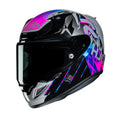 KASK MOTOCYKLOWY HJC RPHA12 KATE GREY PURPLE
