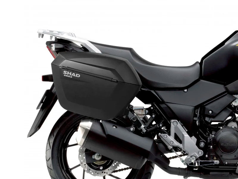 STELAŻ KUFRA BOCZNEGO 3P SHAD DO SUZUKI DL 250