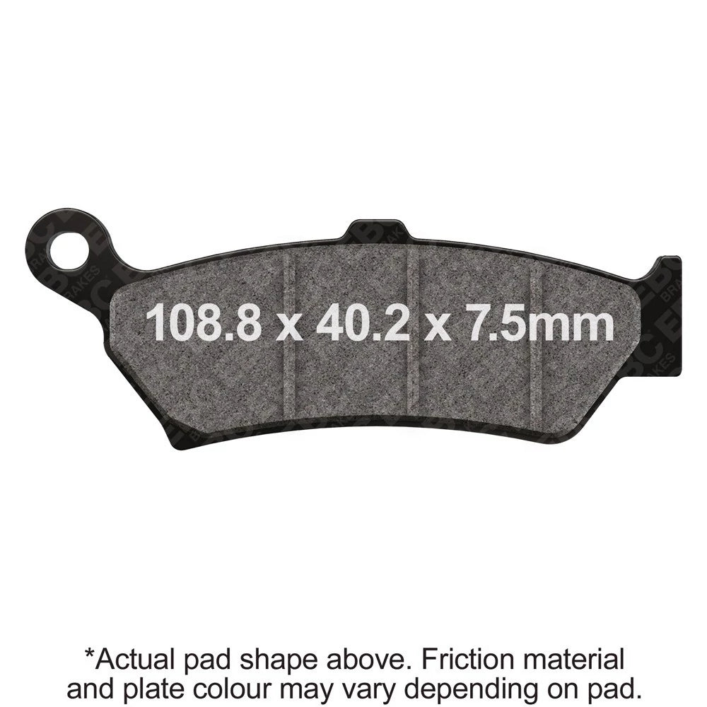 EBC Brakes Klocki hamulcowe EBC FA781HH wzmacniane (kpl. na 1 tarcze)