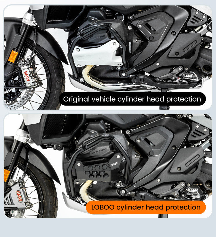 LOBOO Osłona cylindra do BMW R1300GS (2023-), BMW R1300 GS ADVENTURE (2024-)