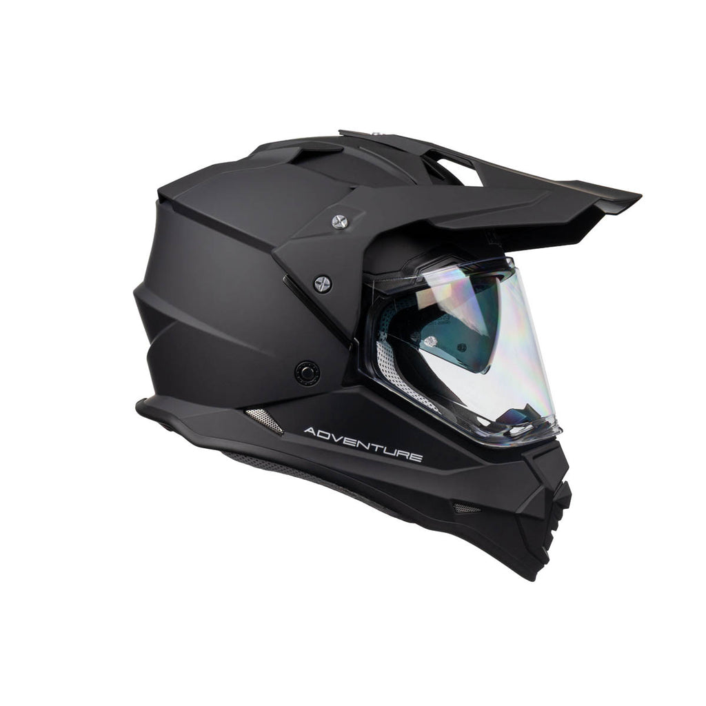 ROXAR HELMETS Kask motocyklowy turystyczny ROXAR ADV Z-Line czarny mat