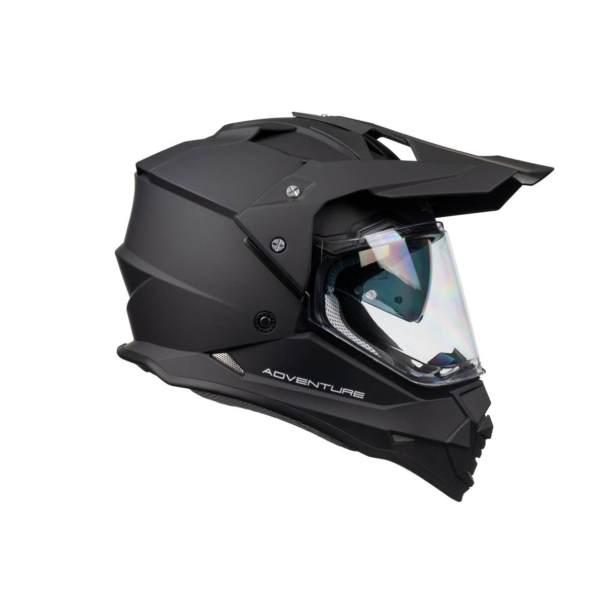 ROXAR HELMETS Kask motocyklowy turystyczny ROXAR ADV Z-Line czarny mat