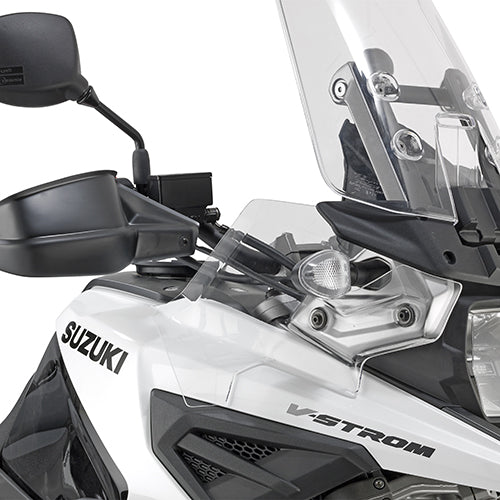 KAPPA DEFLEKTORY OWIEWKI SUZUKI V-Strom 1050 XT/DE/SE '20-'25 - PRZEZROCZYSTE