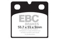 EBC Brakes Klocki hamulcowe EBC FA018 (kpl. na 1 tarcze)