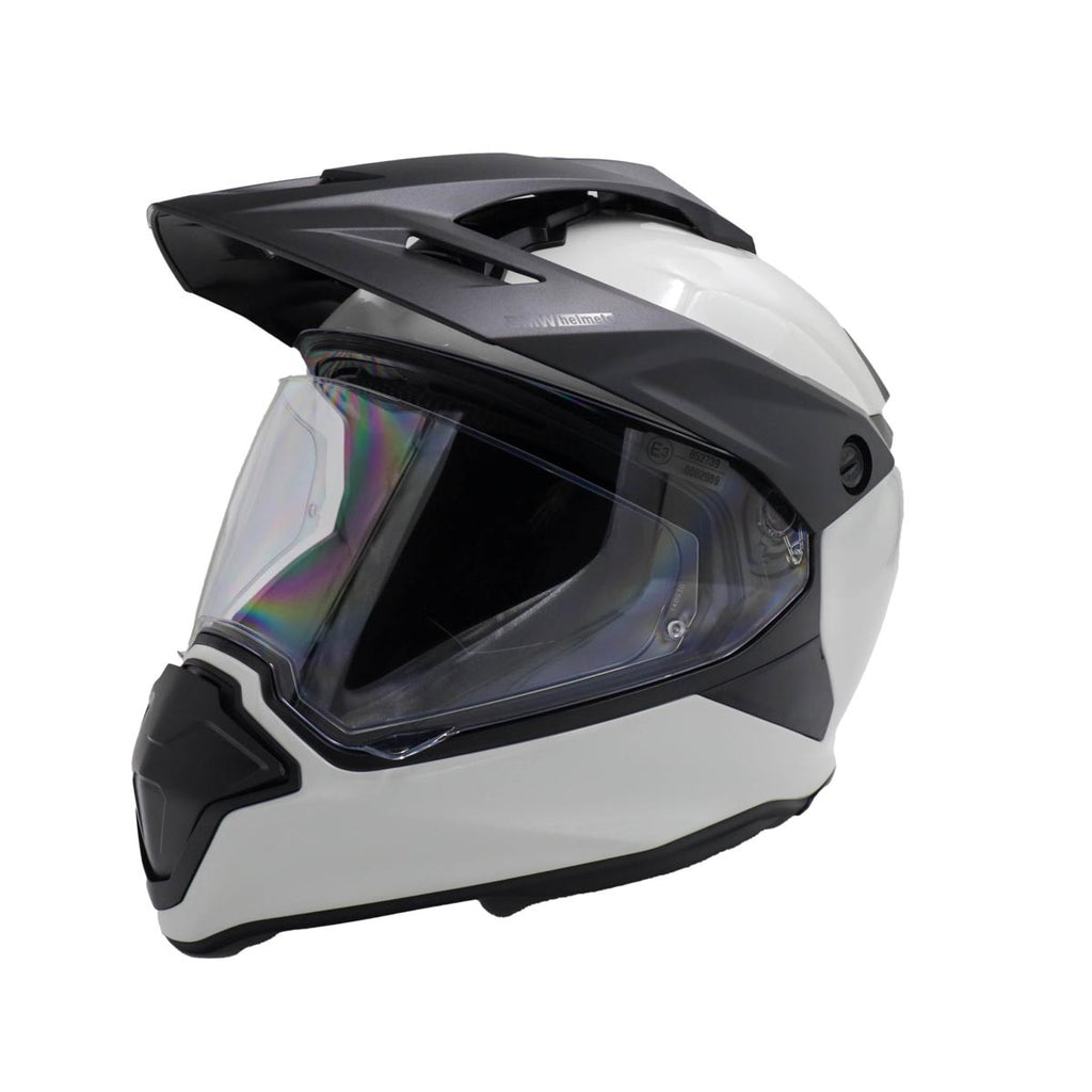Kask motocyklowy BMW GS light biały
