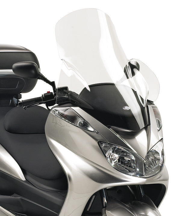 KAPPA SZYBA YAMAHA Majesty 400 (04-08) 74 X 64 CM PRZEZROCZYSTA – zdjęcie 2