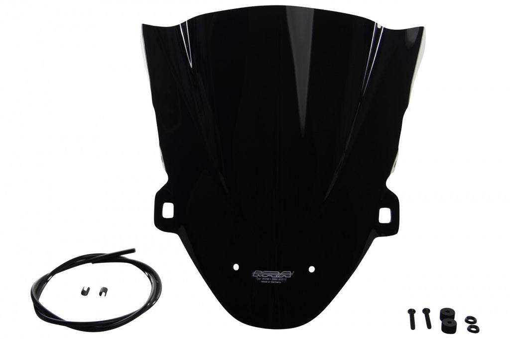 Szyba motocyklowa MRA HONDA CBR 600 F PC 41 2011-, forma R, czarna
