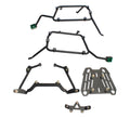 ZESTAW STELAŻY KUFER CENTRALNY + BOCZNE COOCASE BMW F800GS/F850GS 2010-2021 KUFRY BOCZNE SYMETRYCZNE