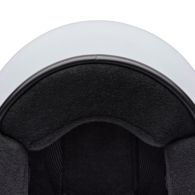 KASK MOTOCYKLOWY BELL MAGNUM SOLID WHITE