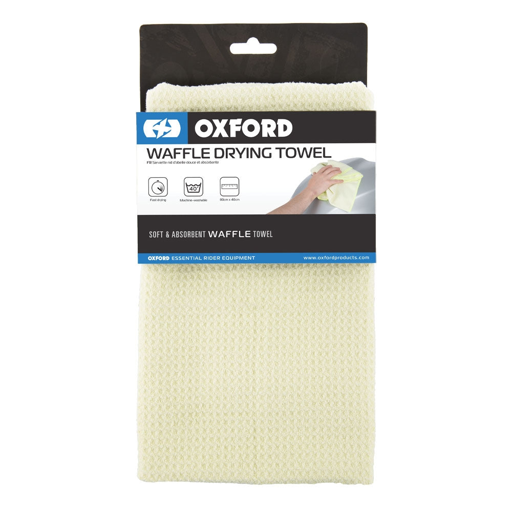 OXFORD RĘCZNIK DO OSUSZANIA 80X40 CM KOLOR ŻÓŁTY – zdjęcie 2