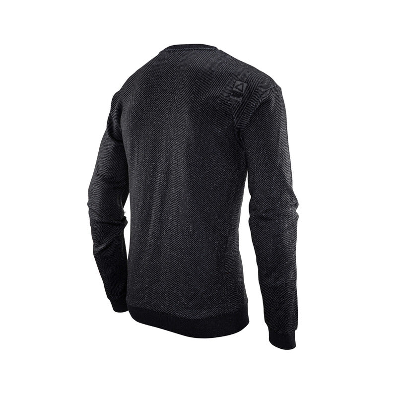 SWETER LEATT PREMIUM BLACK S