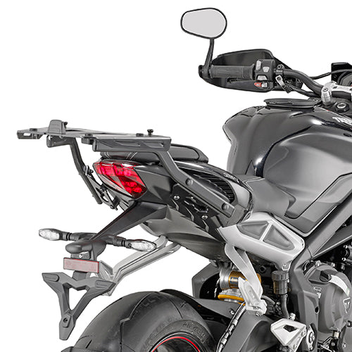 KAPPA STELAŻ KUFRA CENTRALNEGO TRIUMPH STREET TRIPLE 765 '17-'20 ( BEZ PŁYTY ) – zdjęcie 2