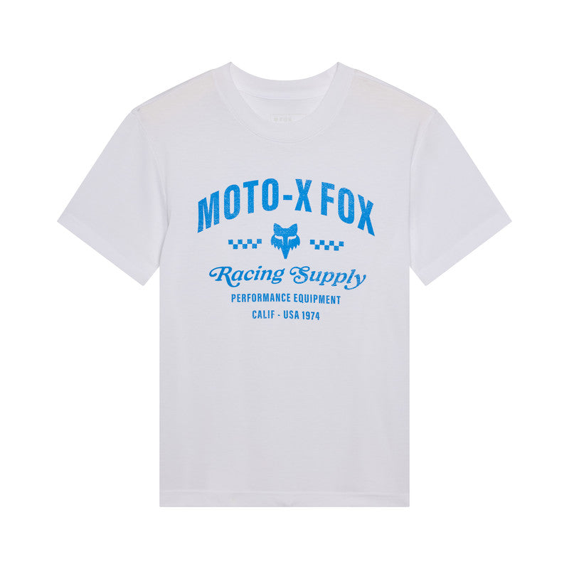 T-SHIRT DAMSKI FOX SUPPLY WHITE