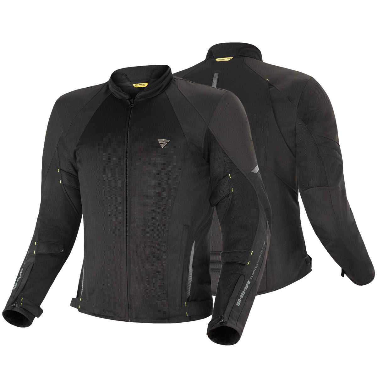 SHIMA JET MEN JACKET BLK
