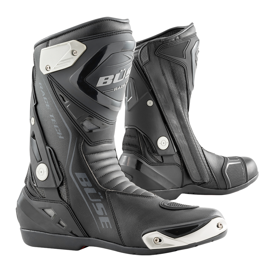 Buty motocyklowe BUSE GP RACE TECH czarne