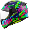 KASK LS2 FF812 KID SVENT BLUE GREEN