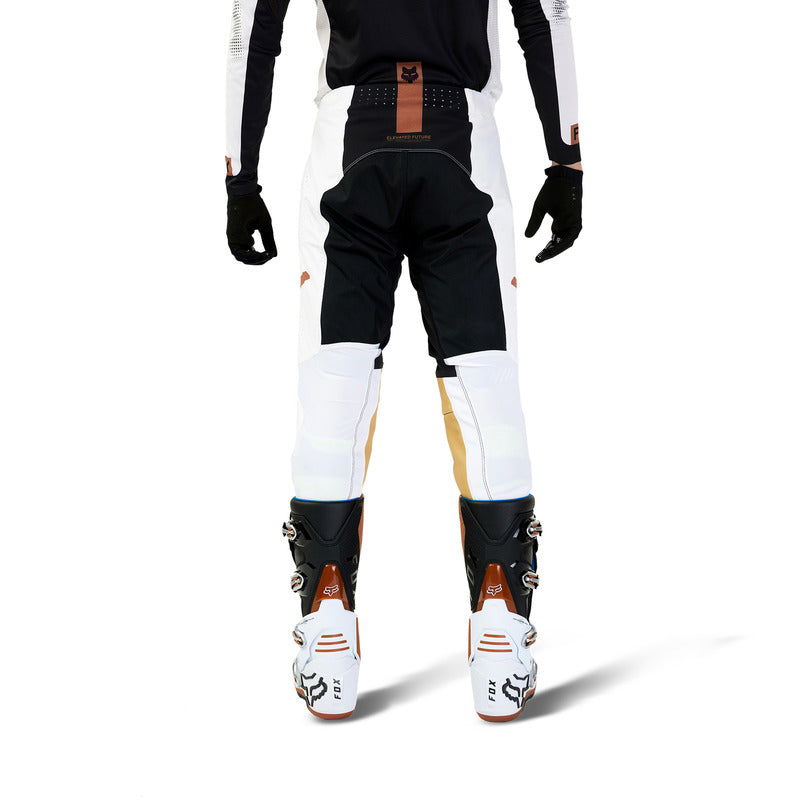 SPODNIE MOTOCYKLOWE FOX FLEXAIR OPTICAL BLACK WHITE