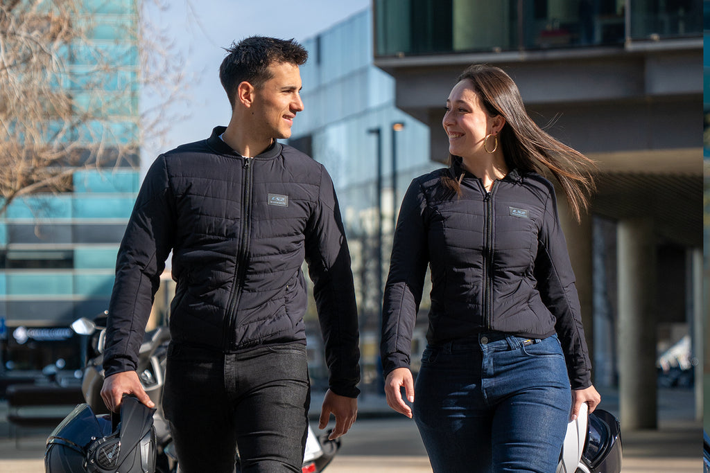 KURTKA LS2 WARMRIDE MAN BLACK