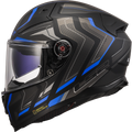KASK LS2 FF811 VECTOR II ALIZER M.BL. BLUE-06