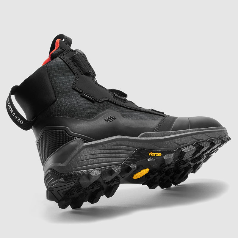 BUTY MOTOCYKLOWE REBELHORN DEFENDER BLACK