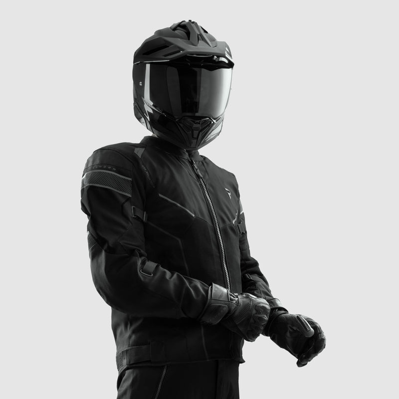 KURTKA MOTOCYKLOWA TEKSTYLNA REBELHORN HIFLOW 5 BLACK