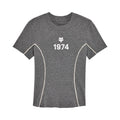 T-SHIRT DAMSKI FOX MOTO-X FITTED HEATHER GRAPHITE