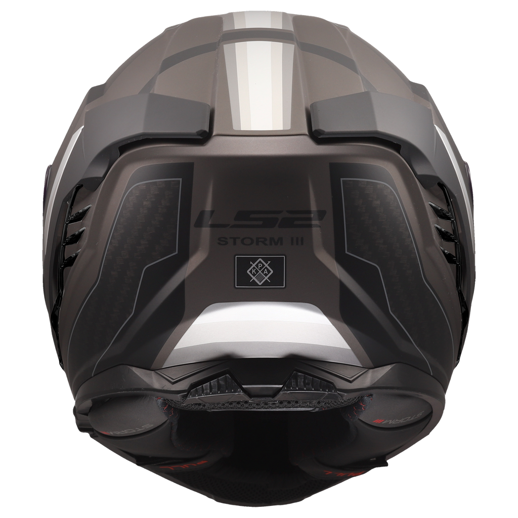 KASK LS2 FF818 STORM III SPORTY BLACK GREY