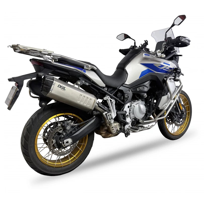 Tłumik IXIL VOGE 900 DSX (DS900X / RA22F) typ MXS SLIP ON - MEGA SPORT TRAIL (HOMOLOGACJA)