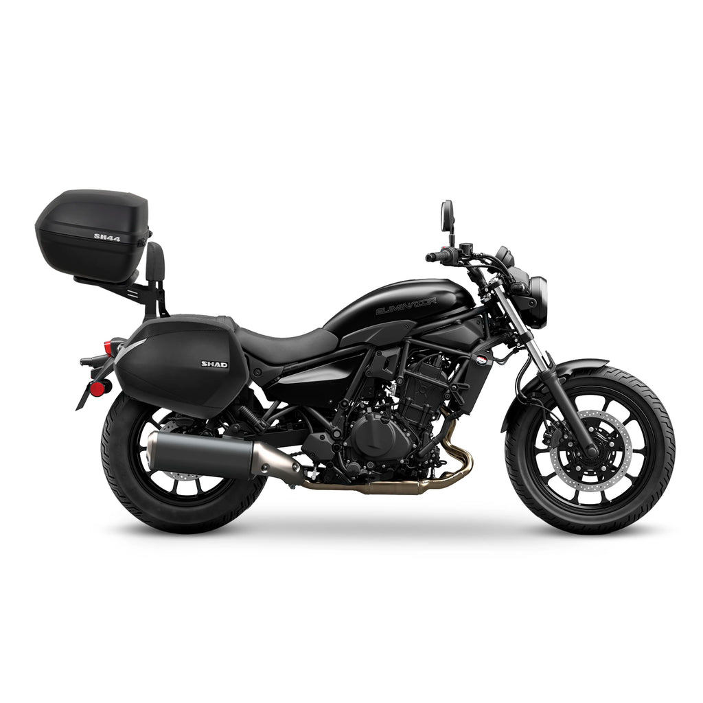 STELAŻ KUFRA BOCZNEGO 3P SHAD DO KAWASAKI ELIMINAT