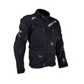 KURTKA MOTOCYKLOWA TEKSTYLNA LEATT ADV DRITOUR 7.5 STEALTH BLACK GREY S