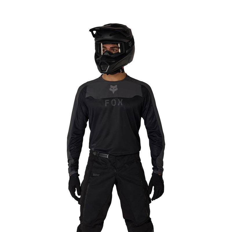 BLUZA MOTOCYKLOWA FOX RANGER OFF ROAD BLACK