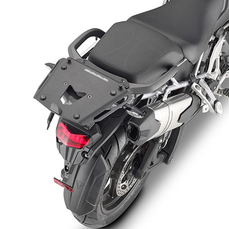 KAPPA STELAŻ KUFRA CENTRALNEGO TRIUMPH TIGER 1200 GT/GT PRO/EXPLOLER/RALLY EXPLORER '22-'25 ALUMINIOWY MONOKEY