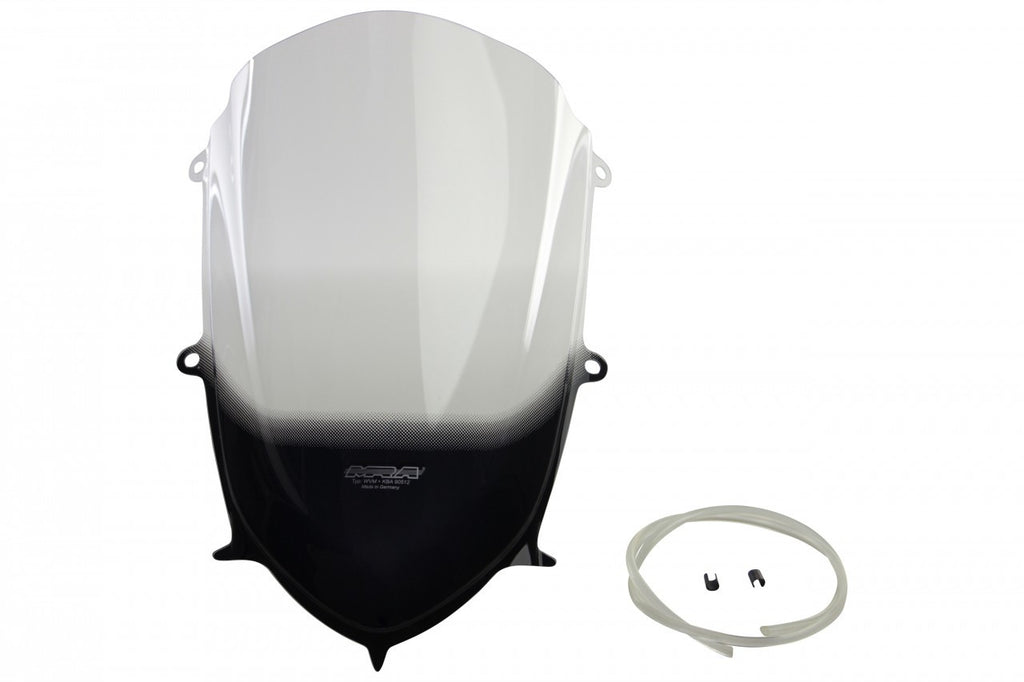 Szyba motocyklowa MRA YAMAHA YZF R 6 RJ27 2017-, forma R, bezbarwna