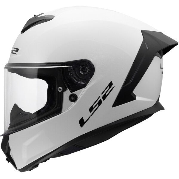 KASK LS2 FF820 RAPID III SOLID GLOSS WHITE