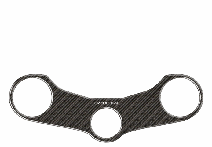 ONEDESIGN Naklejka na półkę kierownicy Ducati 748 / 916 / 996 / 998