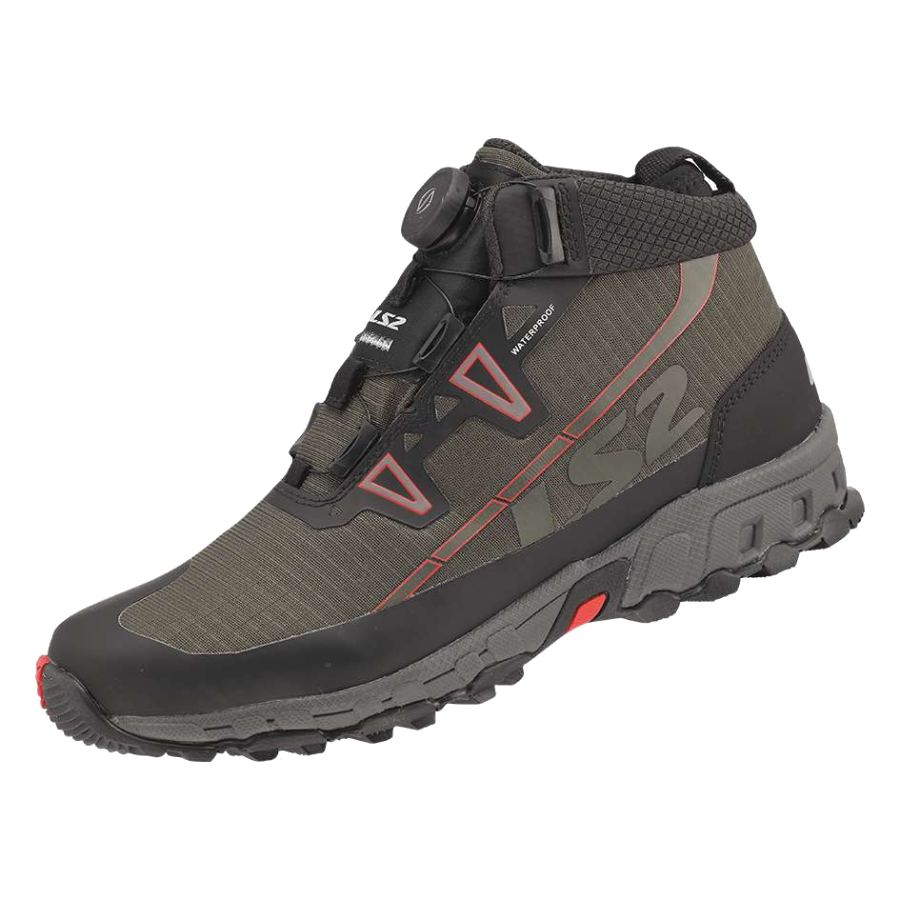 BUTY LS2 TREKKER MAN WP GREEN