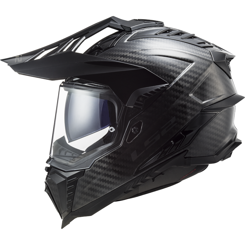 KASK LS2 MX701 C EXPLORER SOLID CARBON-06