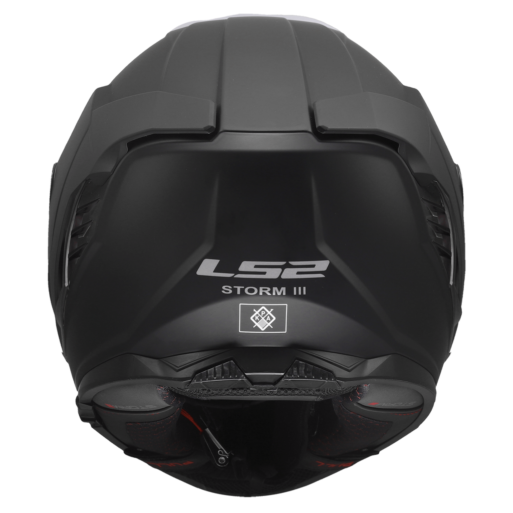 KASK LS2 FF818 STORM III SOLID MATT BLACK