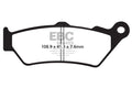 EBC Brakes Klocki hamulcowe EBC FA209/2 (kpl. na 1 tarcze)