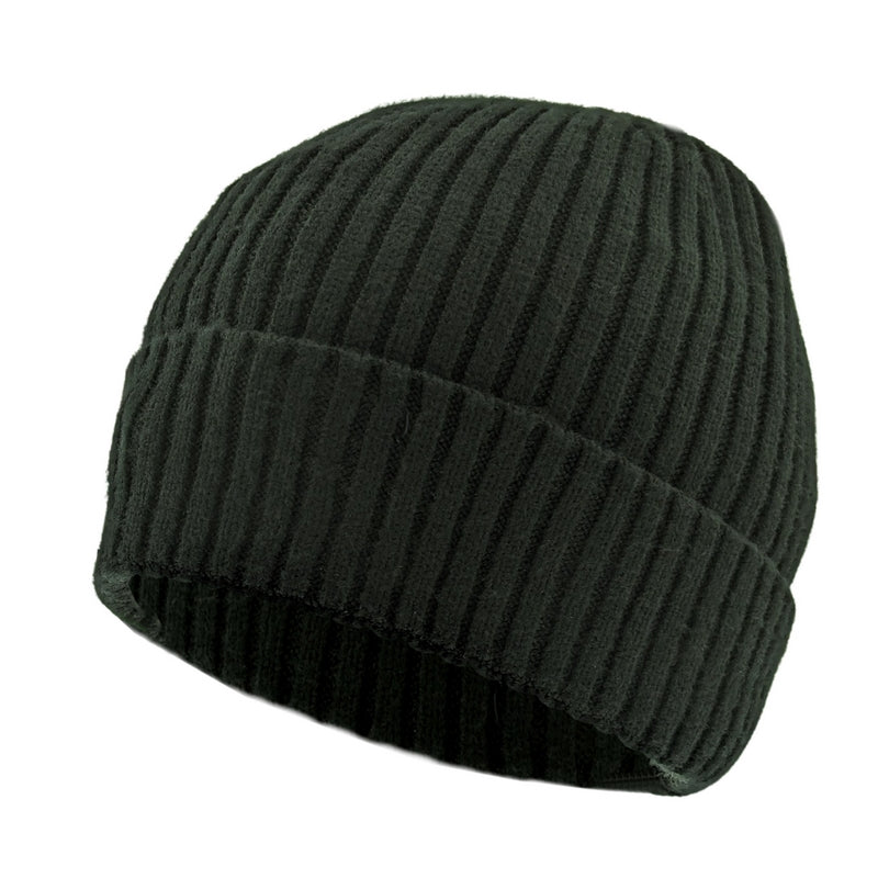 Ogrzewana czapka beanie Glovii z ukrytym włącznikiem, akumulator w zestawie