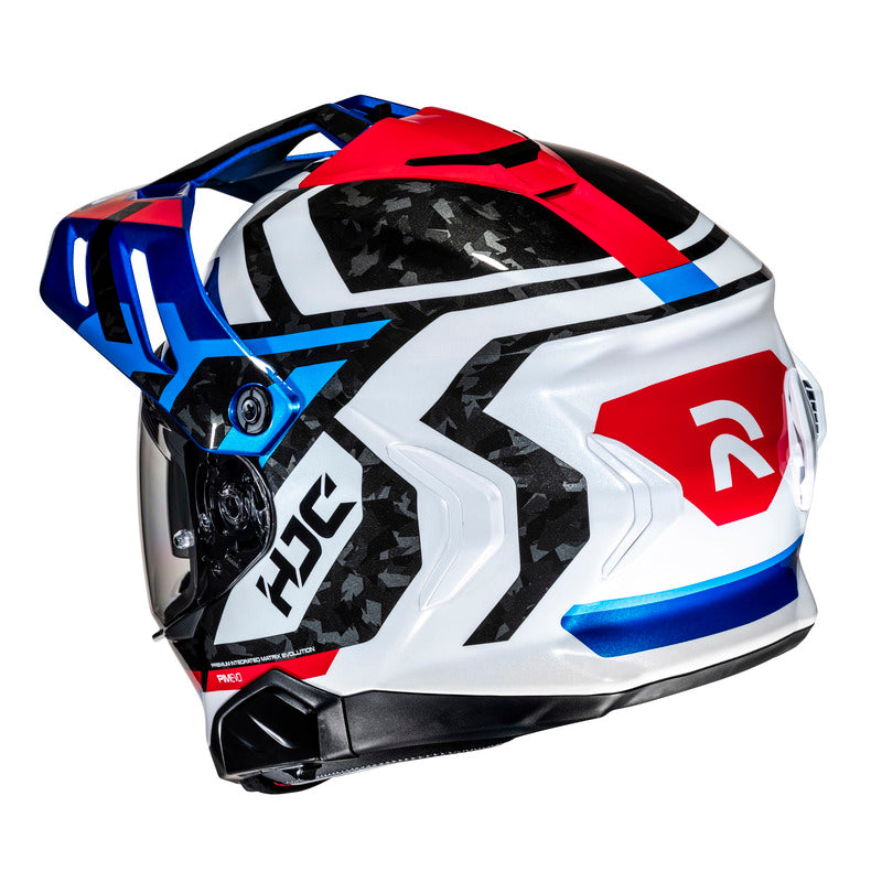 KASK MOTOCYKLOWY HJC RPHA60 DAKAR BLUE WHITE