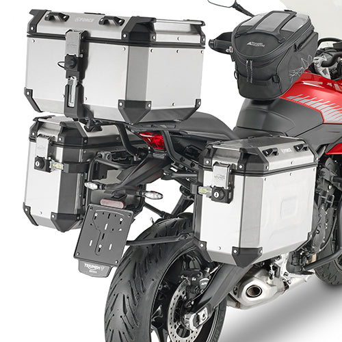KAPPA STELAŻ KUFRÓW BOCZNYCH MONOKEY CAM SIDE TRIUMPH TIGER SPORT 660 '22-'25, TIGER SPORT 800 '25 - POD KUFRY KFR K'FORCE ORAZ KVG K'VOYAGER ALU – zdjęcie 2