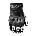 RĘKAWICE MOTOCYKLOWE RST FREESTYLE 3 D3O BLACK WHITE XS