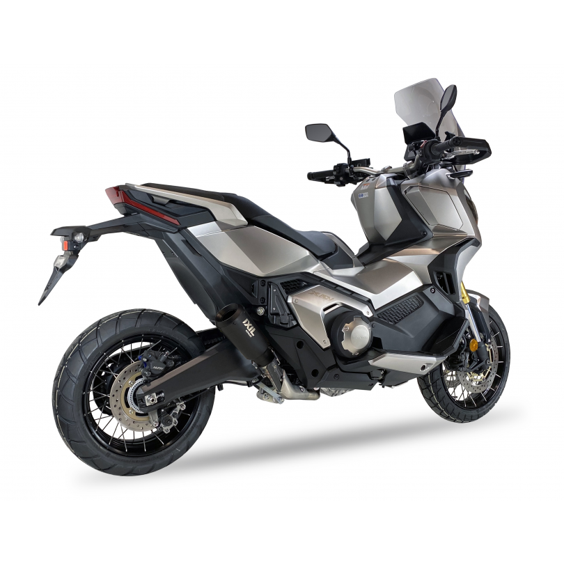 Tłumik IXIL HONDA FORZA 750 21-24 (RH11) typ RC3B SLIP ON - SPORT XTREM BLACK (Homologacja)